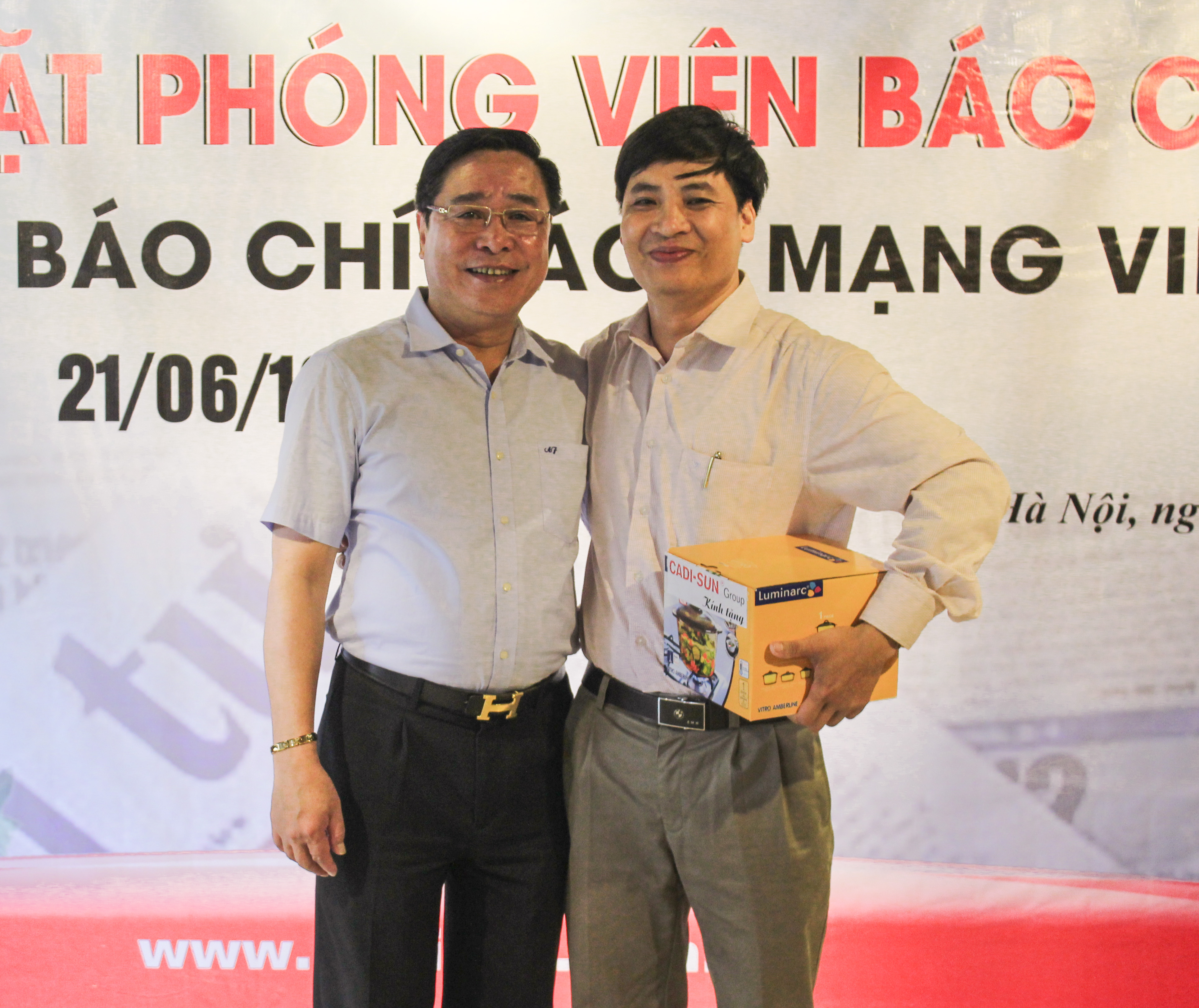 CADI-SUN với Ngày báo chí Cách mạng Việt Nam 21/6/2017